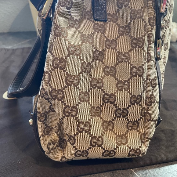 Gucci Medium Canvas Abbey Purse - Picture 4 of 16